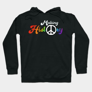 Making Peace in History Hoodie